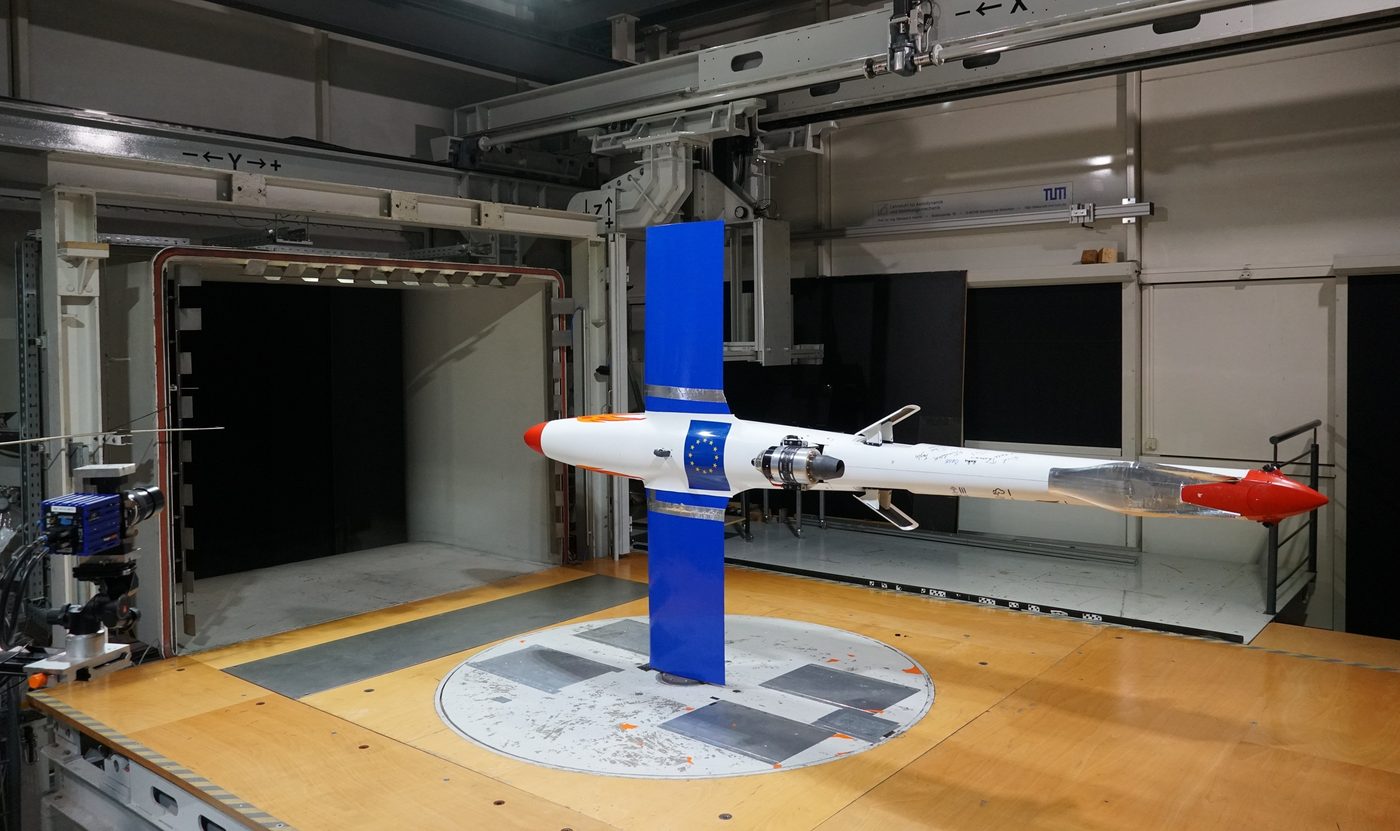 Wind-tunnel validation campaign