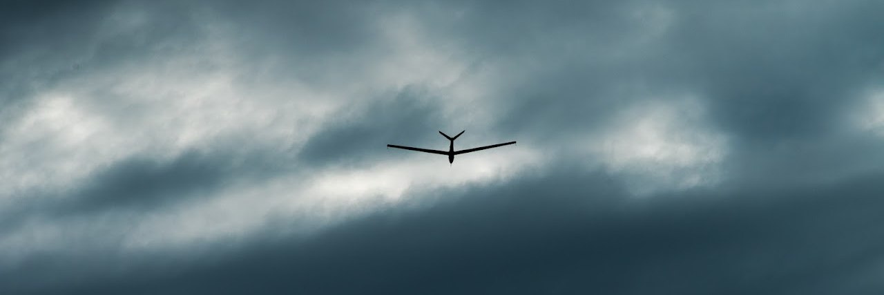 The T-FLEX demonstrator aircraft in flight